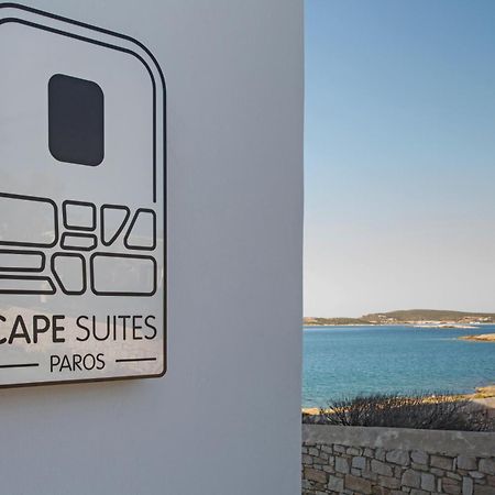 Paros Cape Suites Náousa Exterior foto