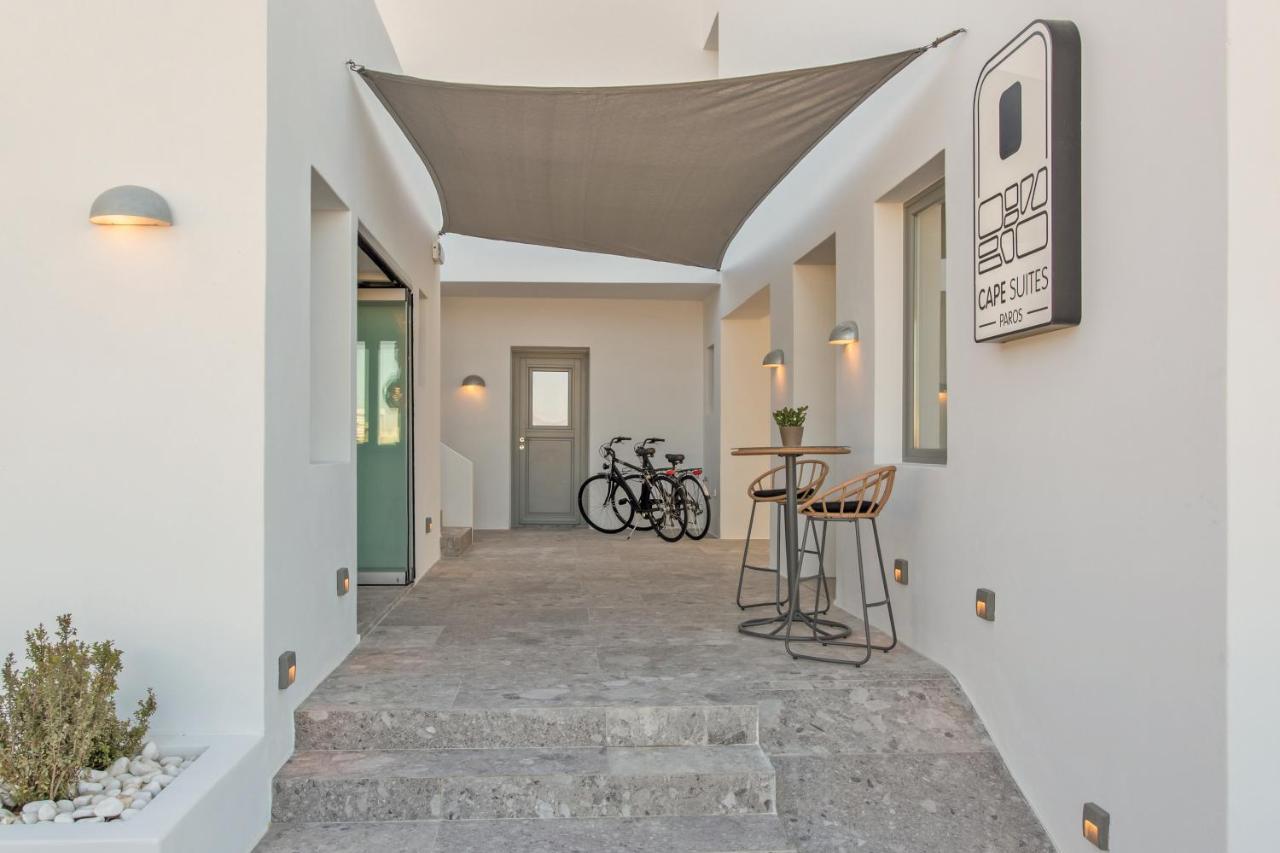 Paros Cape Suites Náousa Exterior foto
