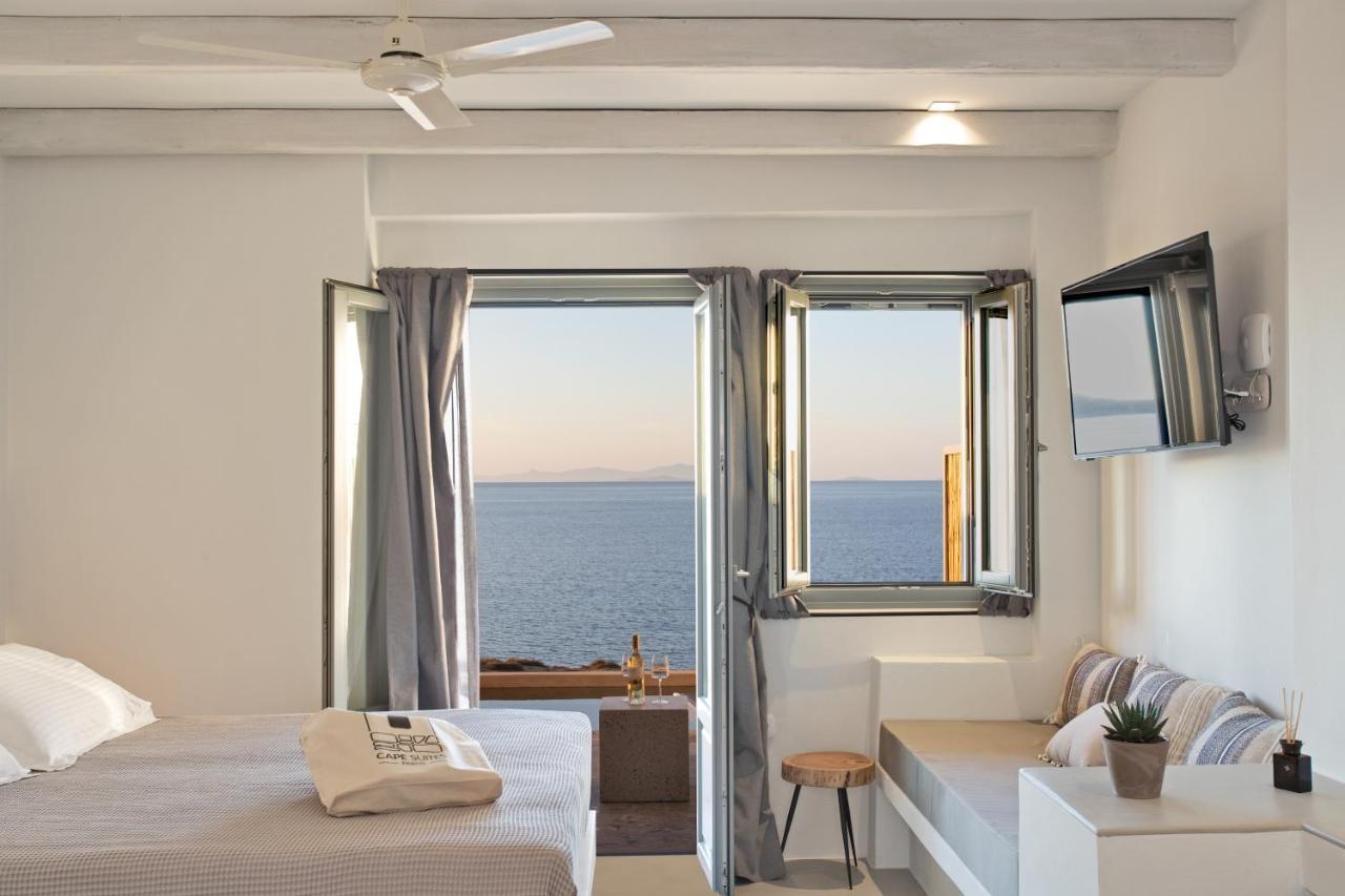 Paros Cape Suites Náousa Exterior foto