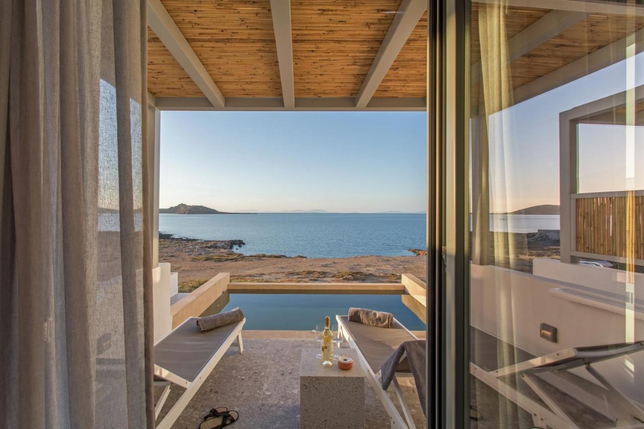 Paros Cape Suites Náousa Exterior foto