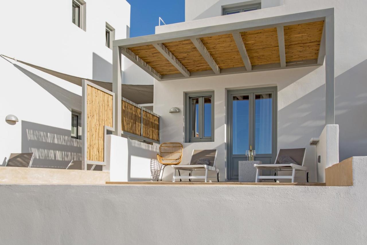Paros Cape Suites Náousa Exterior foto