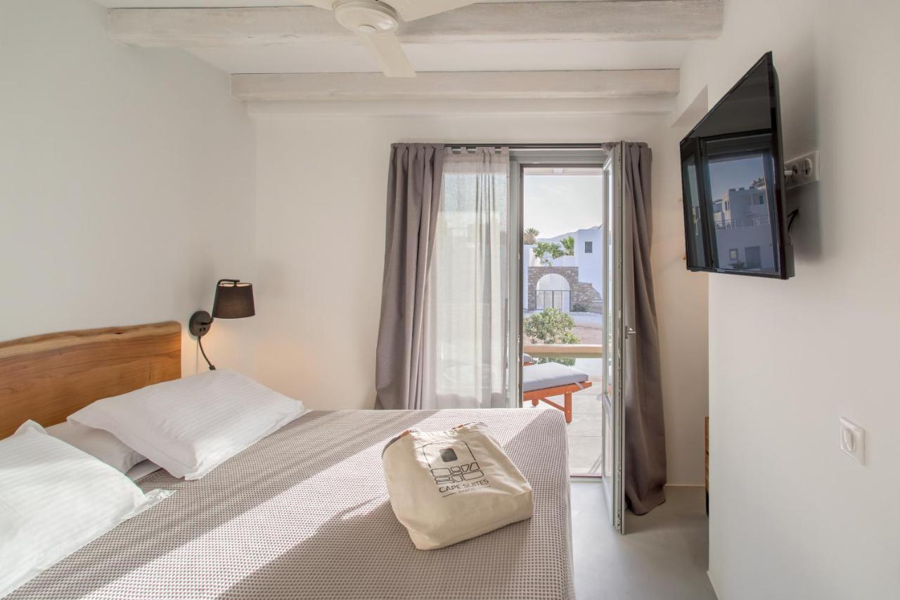 Paros Cape Suites Náousa Exterior foto