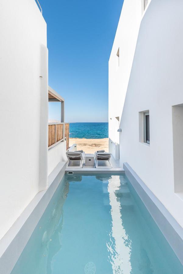 Paros Cape Suites Náousa Exterior foto