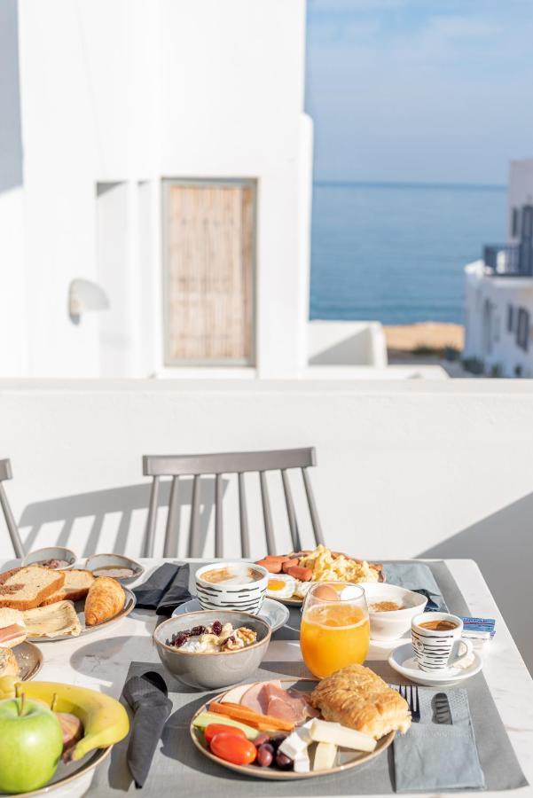 Paros Cape Suites Náousa Exterior foto