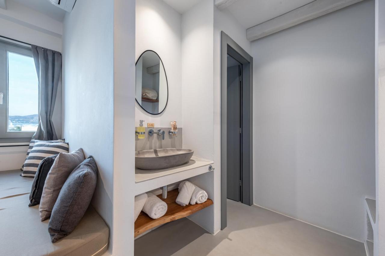 Paros Cape Suites Náousa Exterior foto