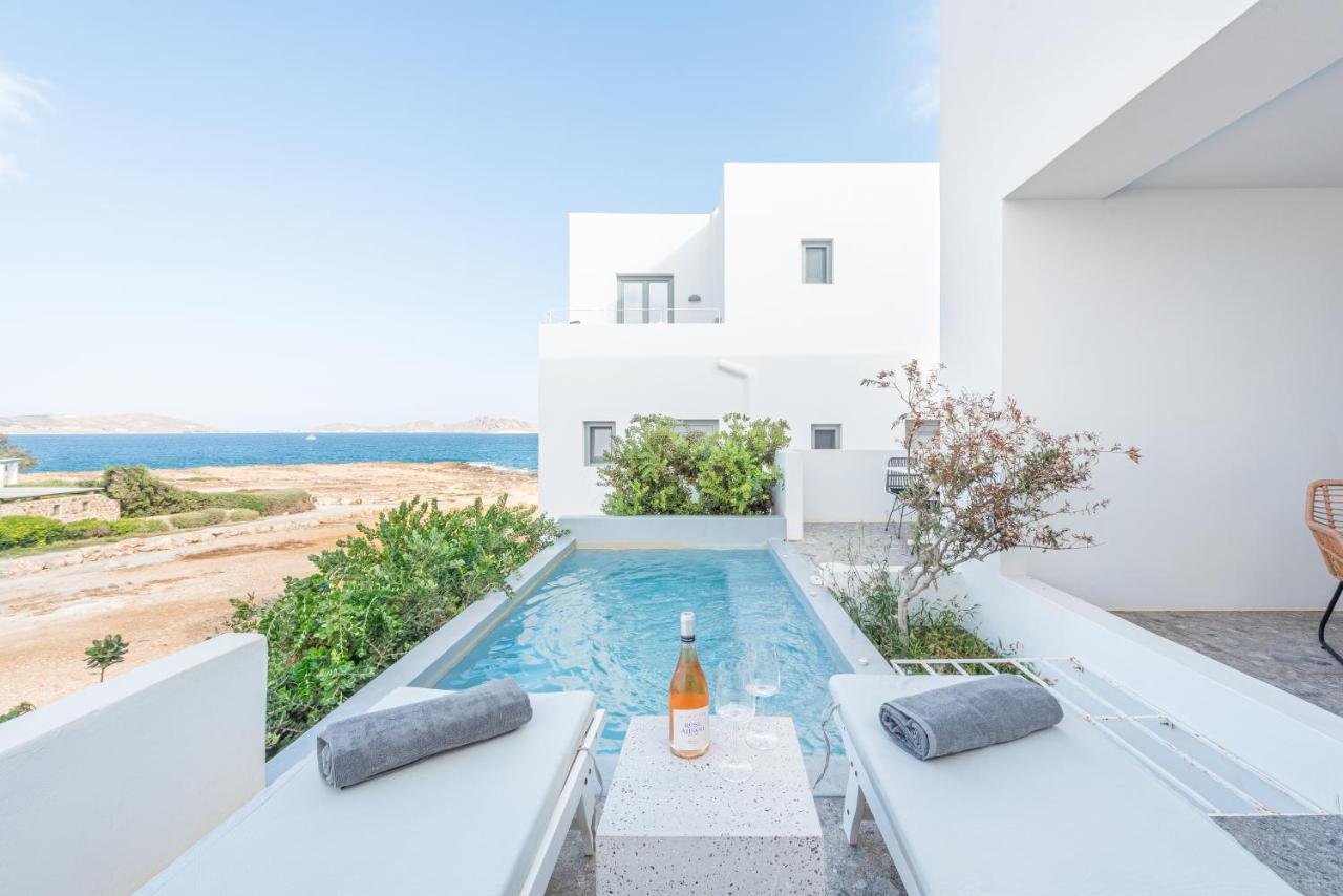 Paros Cape Suites Náousa Exterior foto
