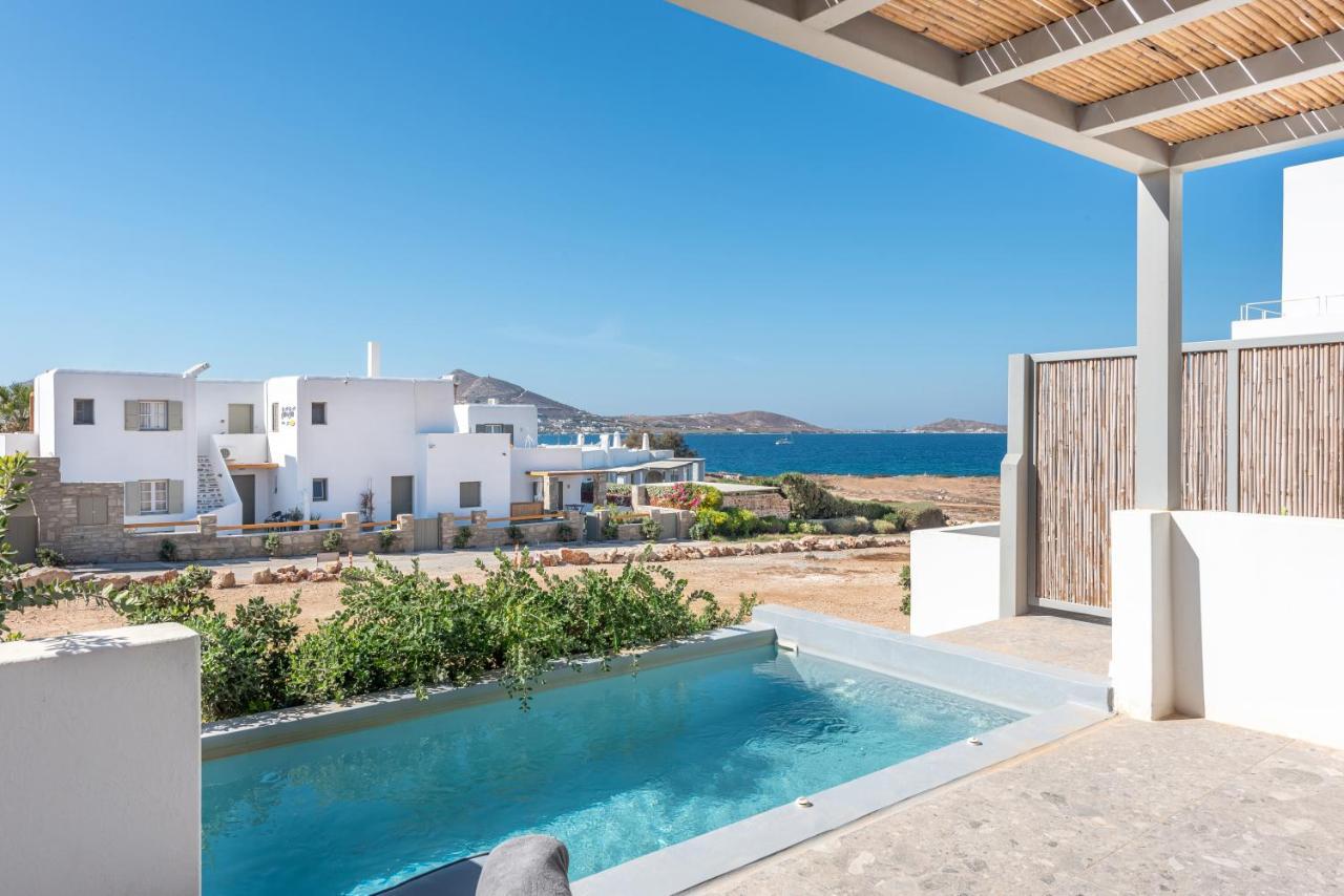 Paros Cape Suites Náousa Exterior foto