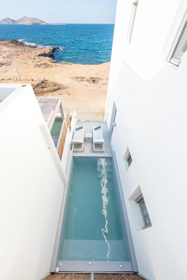 Paros Cape Suites Náousa Exterior foto