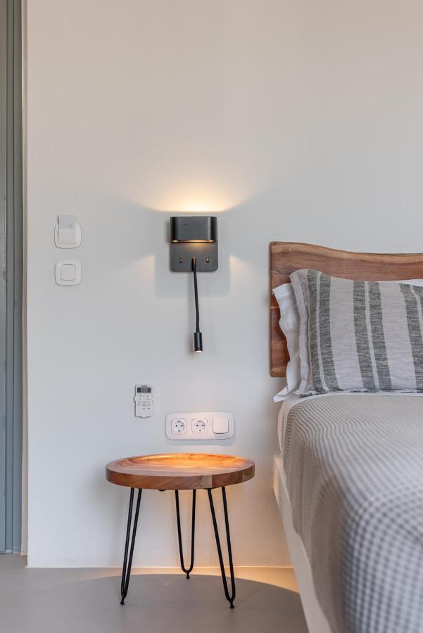Paros Cape Suites Náousa Exterior foto